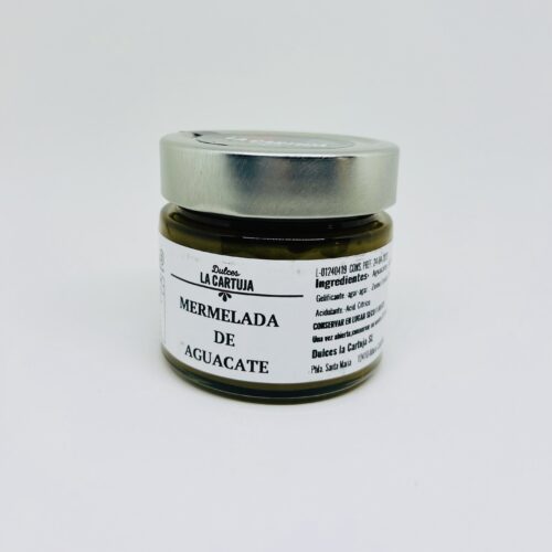 Mermelada de Aguacate