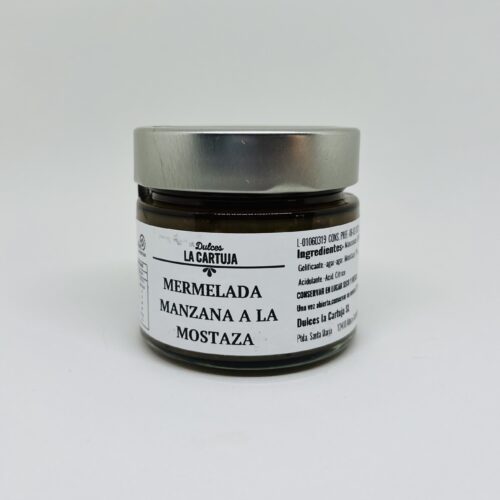 Mermelada de Manzana a la Mostaza