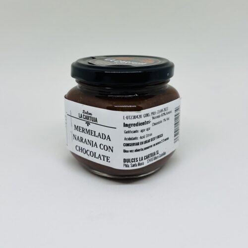 Mermelada de Naranja con Chocolate