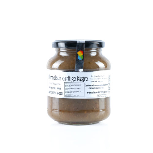 Mermelada de Higo negro con nueces