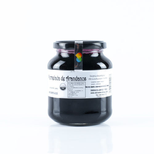 Mermelada de Arándanos Negros