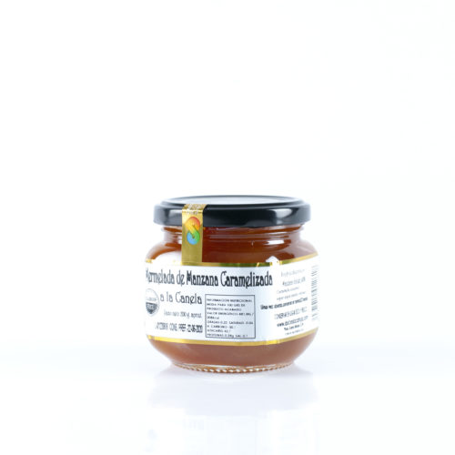 Mermelada de Manzana Caramelizada a la canela