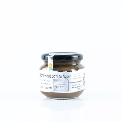 Mermelada de Higo negro con nueces