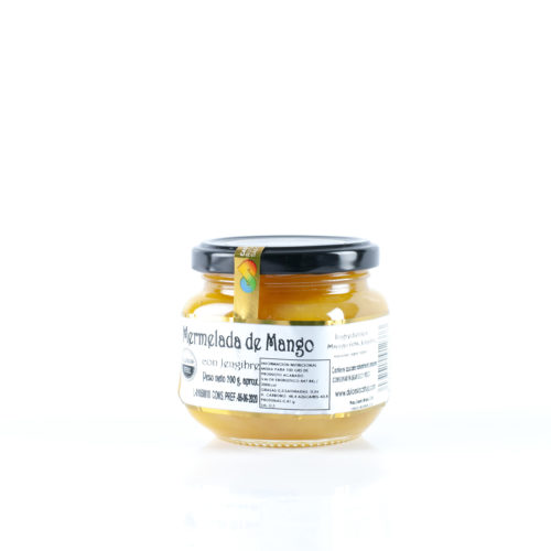 Mermelada de Mango con jengibre