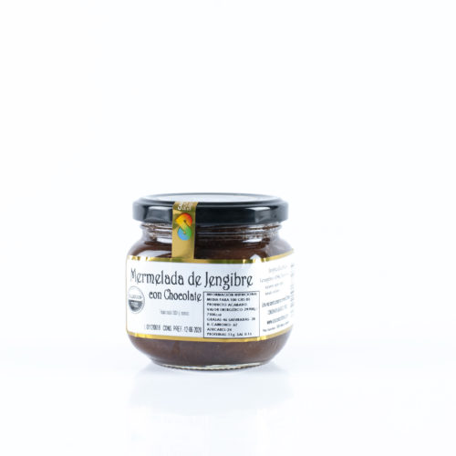 Mermelada de Jengibre con chocolate