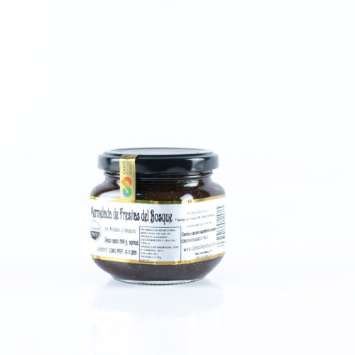 Mermelada de Fresitas del Bosque con módena y pimienta