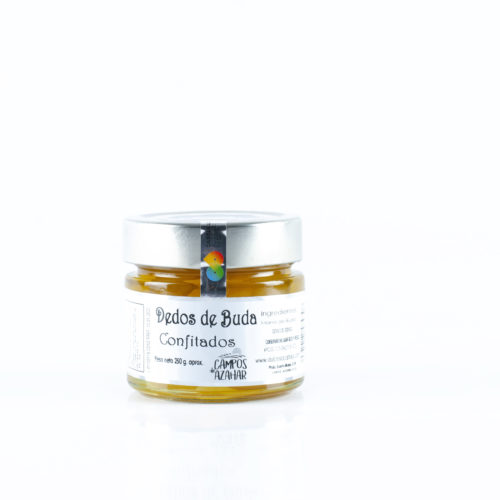 Dedos de Buda confitados