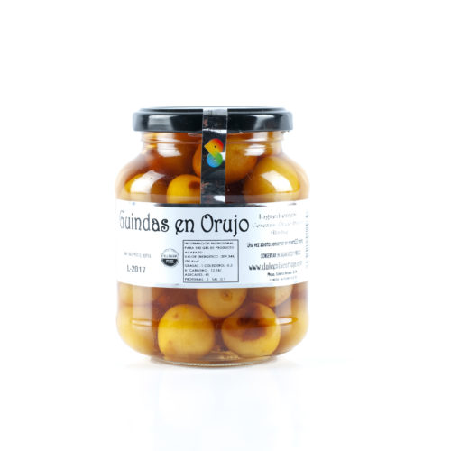Guindas en Orujo